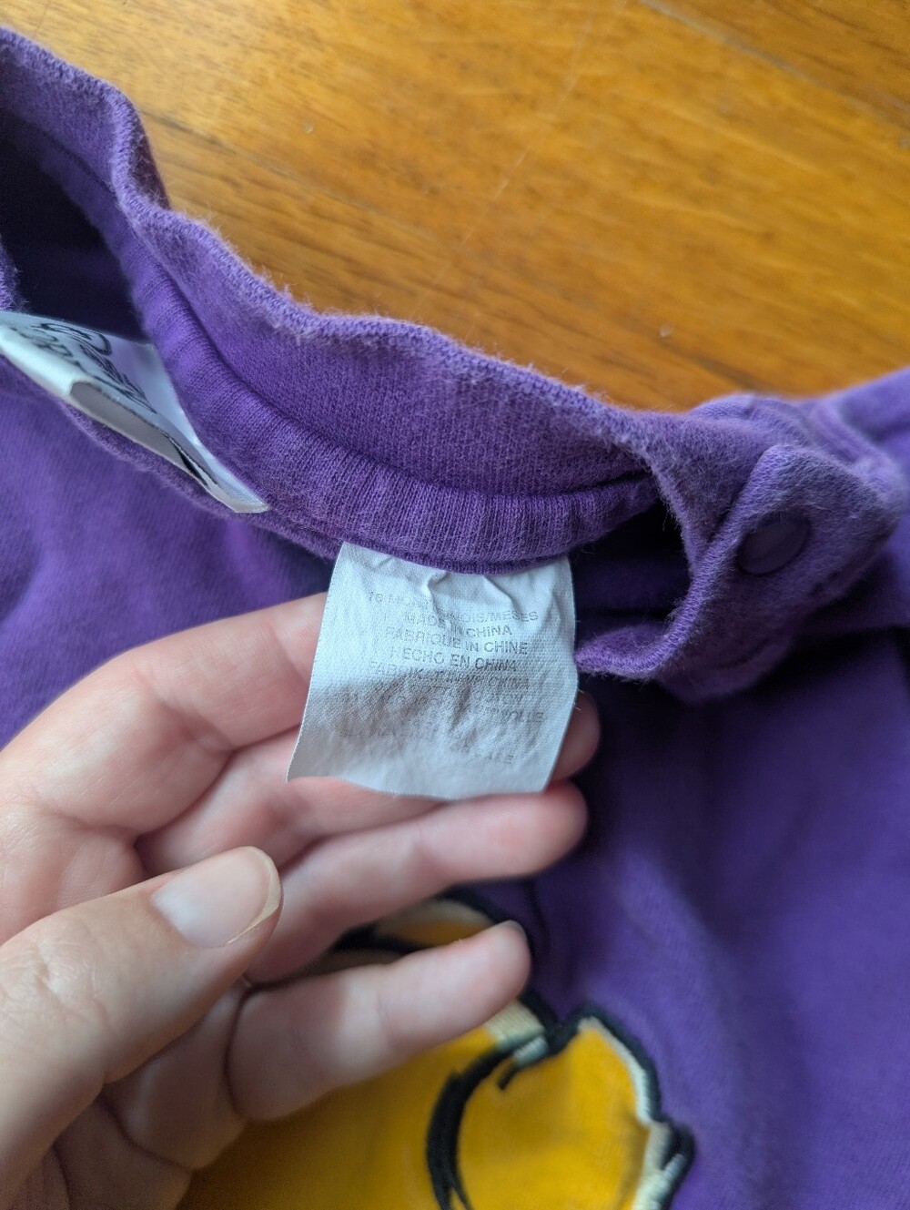 Vintage Purple Winnie The Pooh Romper - Picture 2 of 4